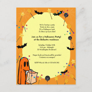Halloween Costume Party Invitation