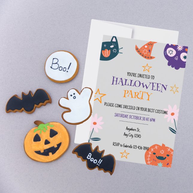 Halloween Costume Party Invitation (Creator Uploaded)