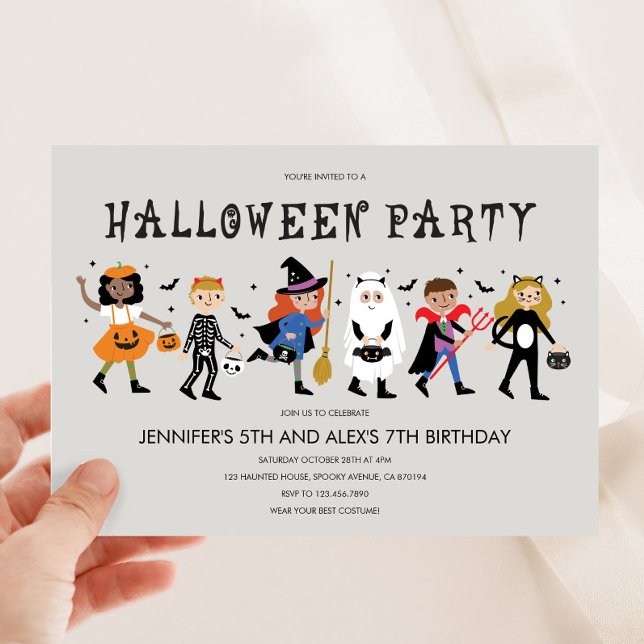 Halloween Costume Party Invitation (Creator Uploaded)