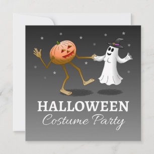 Halloween Costume Party Invitation
