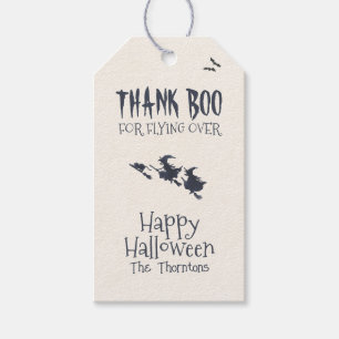 Halloween Costume Party Invitation Gift Tags