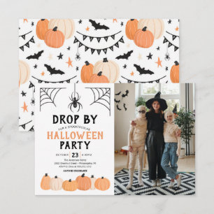 Halloween Costume Party Invitation with Photo