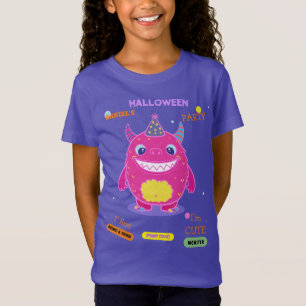 Halloween Costume Party Monsters spooky fun Dance T-Shirt