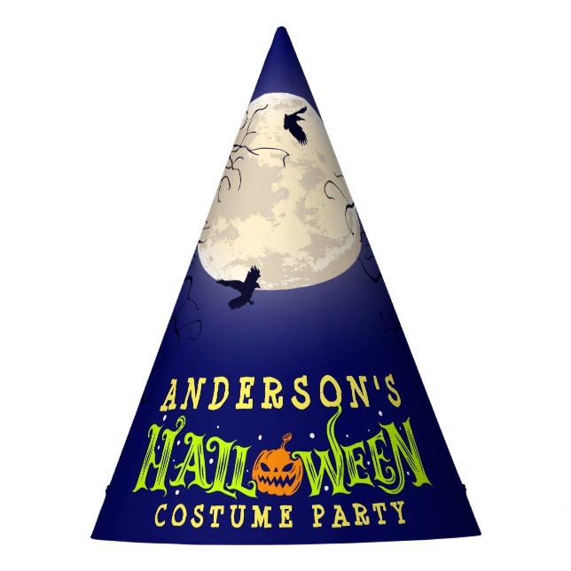 Halloween Costume Party Party Hat (Front)