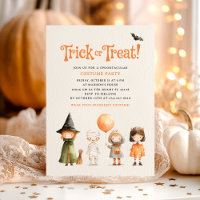 Halloween Costume Party Trick Treat