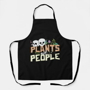 Halloween costume plants not people halloween apron
