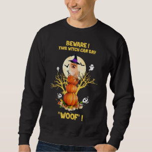 Halloween Costume Pomeranian Funny Sweatshirt