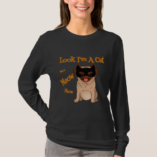 Halloween costume pug dog Tshirt Funny Pug Lover G