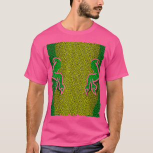 Halloween Costume Shirt - Lizard Dinosaur Arms Sna