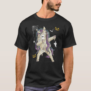 Halloween Costume Shirt Mummy Dabbing Dance Dab Un