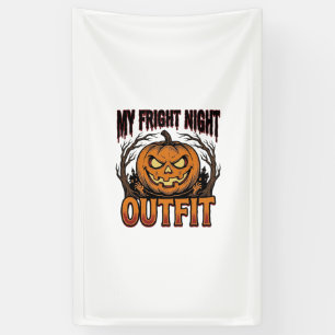 Halloween Costume Shirt Spooky Pumpkin Outfit_1 Banner