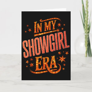 Halloween Costume Show Girl In My Show Girl Era Wo Card