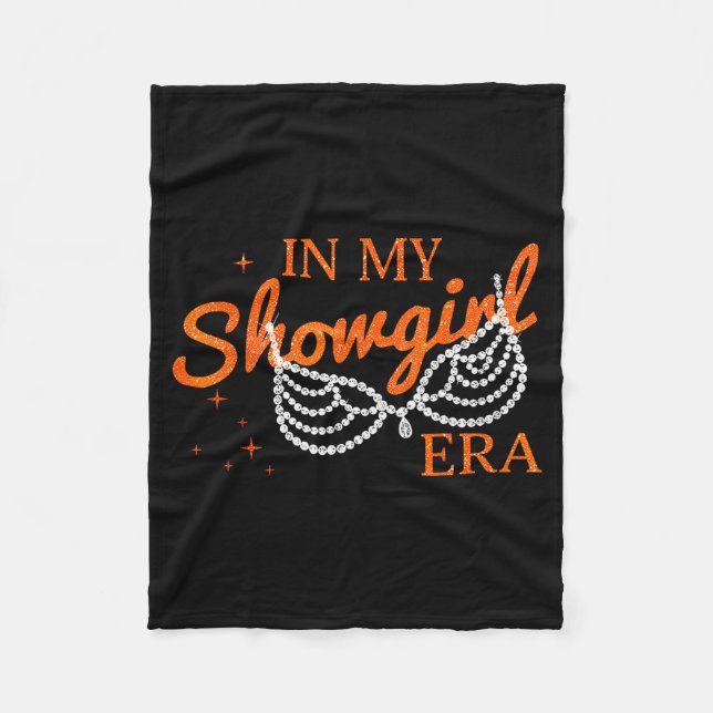 Halloween Costume Show Girl In My Show Girl Era Wo Fleece Blanket (Front)