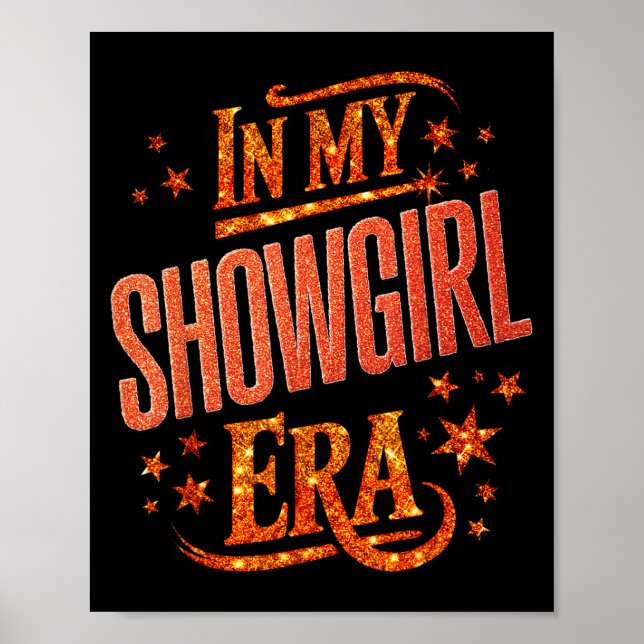 Halloween Costume Show Girl In My Show Girl Era Wo Poster (Front)