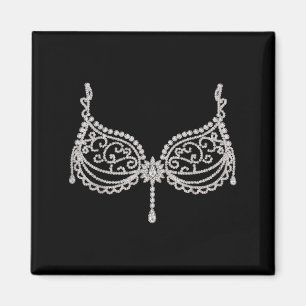Halloween Costume Show Girl  Magnet