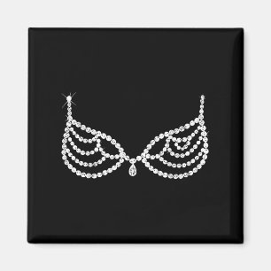 Halloween Costume Show Girl  Magnet