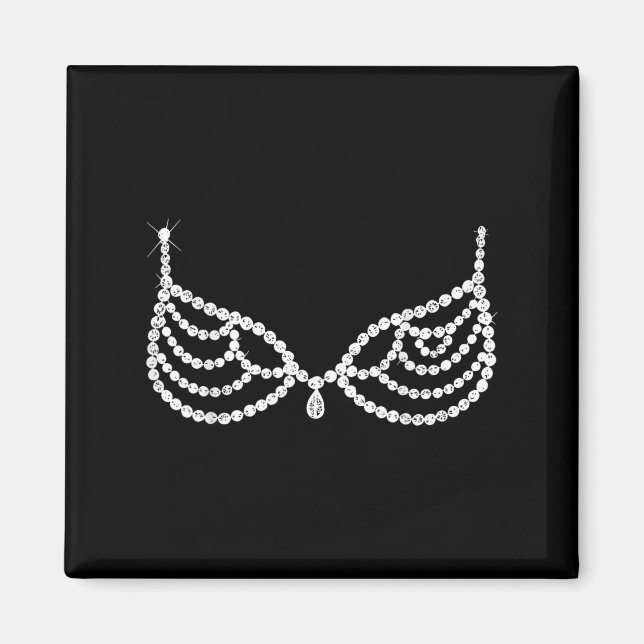 Halloween Costume Show Girl  Magnet (Front)