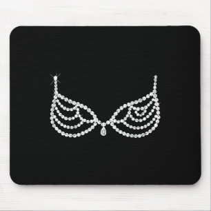 Halloween Costume Show Girl  Mouse Mat