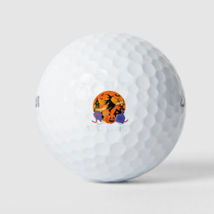 Halloween Costume Skeleton Los Angeles Golf Balls