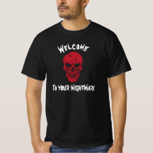 Halloween costume Skull T-Shirt