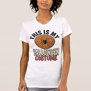 Halloween Costume Spider Web Vintage Shirt Design_