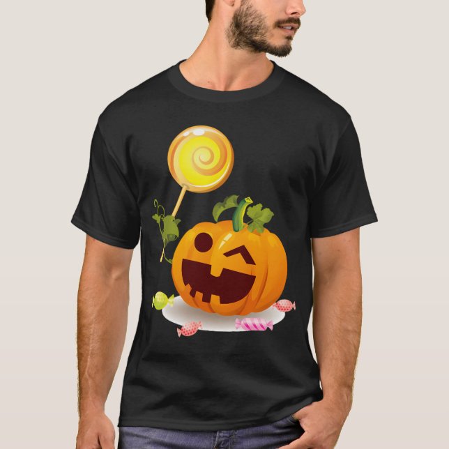 halloween costume T-Shirt (Front)