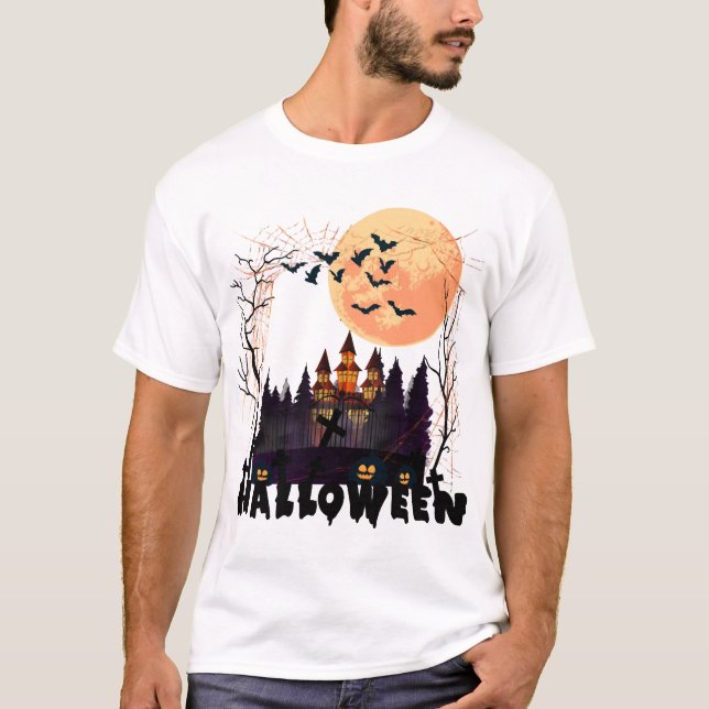 Halloween costume T-Shirt (Front)
