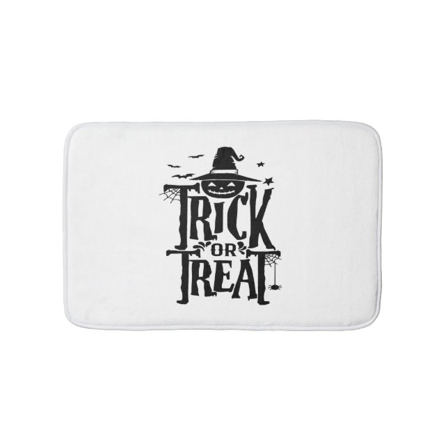Halloween Costume T-Shirt for Men Women Bath Mat (Front)