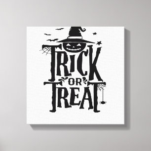 Halloween Costume T-Shirt for Men Women Canvas Print