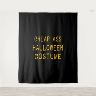 Halloween costume tapestry