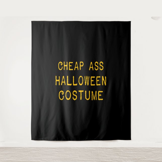 Halloween costume                tapestry (Front)
