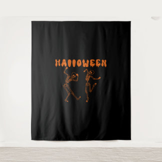 Halloween costume tapestry