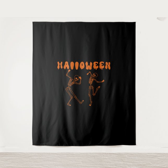 Halloween costume                             tapestry (Front)