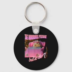 Halloween Costume - The Horrors Persist But So Do Key Ring