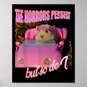 Halloween Costume - The Horrors Persist But So Do Poster