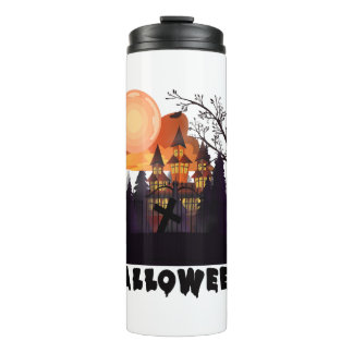 Halloween costume                     thermal tumbler