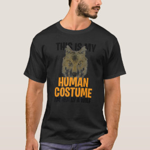 Halloween Costume This Is My Human Costume I'm Rea T-Shirt