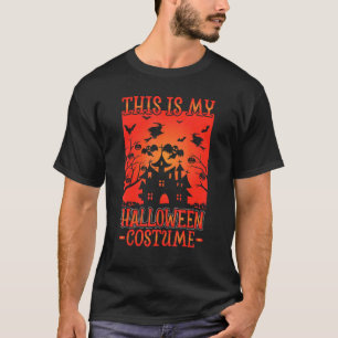 Halloween Costume & Trick or Treat Pumpkin T-Shirt
