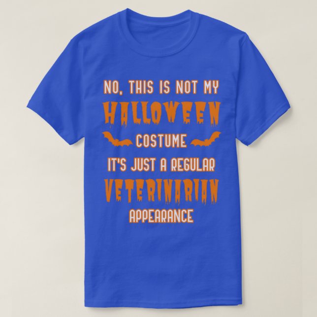 Halloween costume Veterinarian appearance T-Shirt (Design Front)