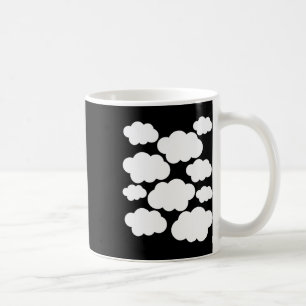 Halloween Costume White Clouds  Coffee Mug