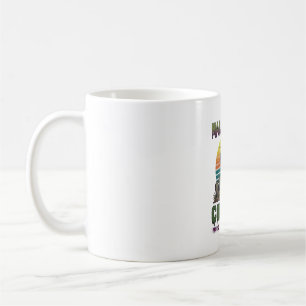 Halloween Costume Zombie Hand Graveyard Tombstones Coffee Mug
