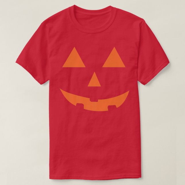 Halloween Costumer Jack O Lantern October Festive  T-Shirt (Design Front)