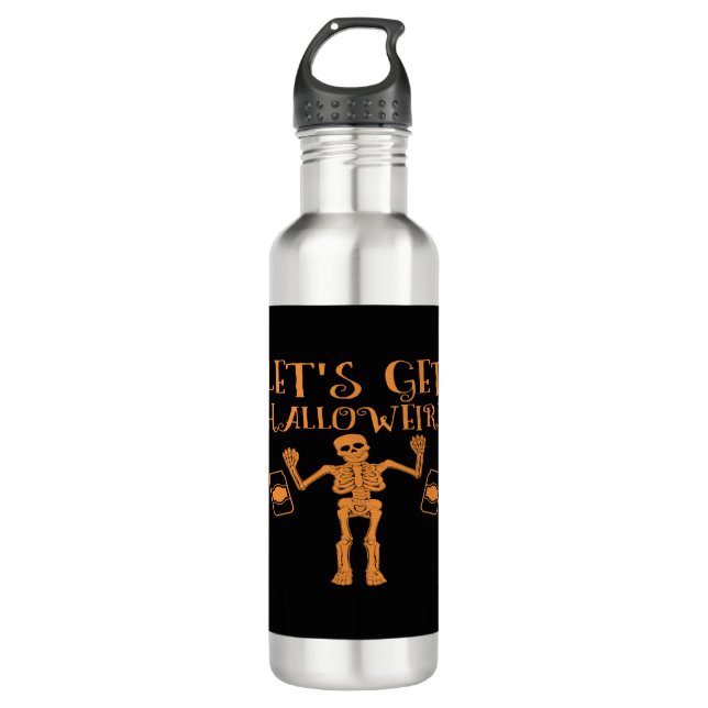 Halloween Costumes  710 Ml Water Bottle (Front)