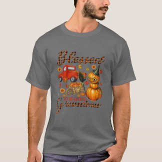 Halloween Costumes Blessed To Be Called Grandma Pu T-Shirt