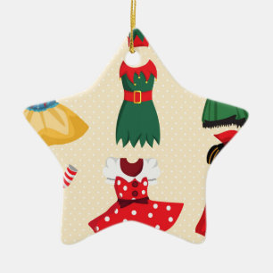 halloween costumes ceramic tree decoration