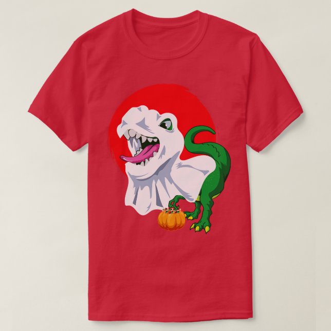 Halloween Costumes For Boys Cool Halloween Costume T-Shirt (Design Front)