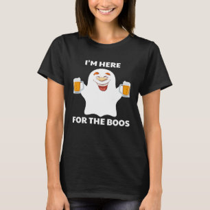 Halloween costumes I m here to drink the beer T-Shirt