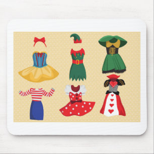 halloween costumes mouse mat