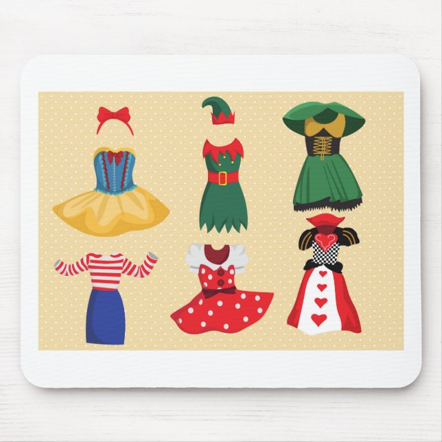 halloween costumes mouse mat (Front)