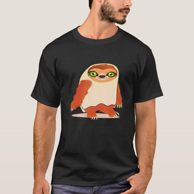 Halloween costumes sloth Oversized T-Shirt (Front)